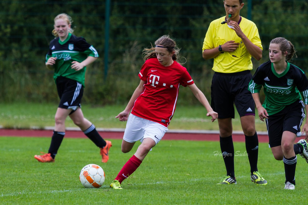 Bild 136 - C-Juniorinnen Landesmeister Finale SV Wahlstedt - TuRa Meldorf : Ergebnis: 1:4